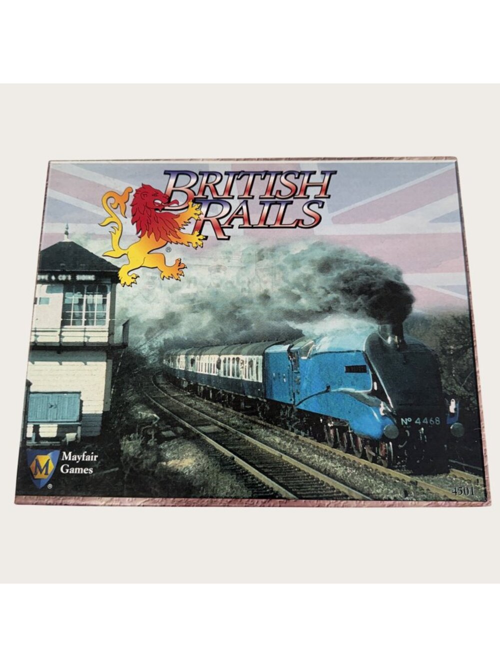 British Rails Board Game 2002 Mayfair Games 2-6 Players Ages 12+ Complete